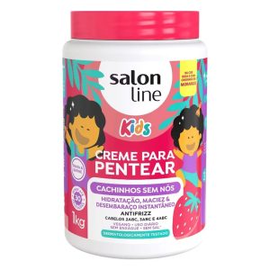 Creme de Pentear Salon Line Kids Cachinhos Brilhantes 1k