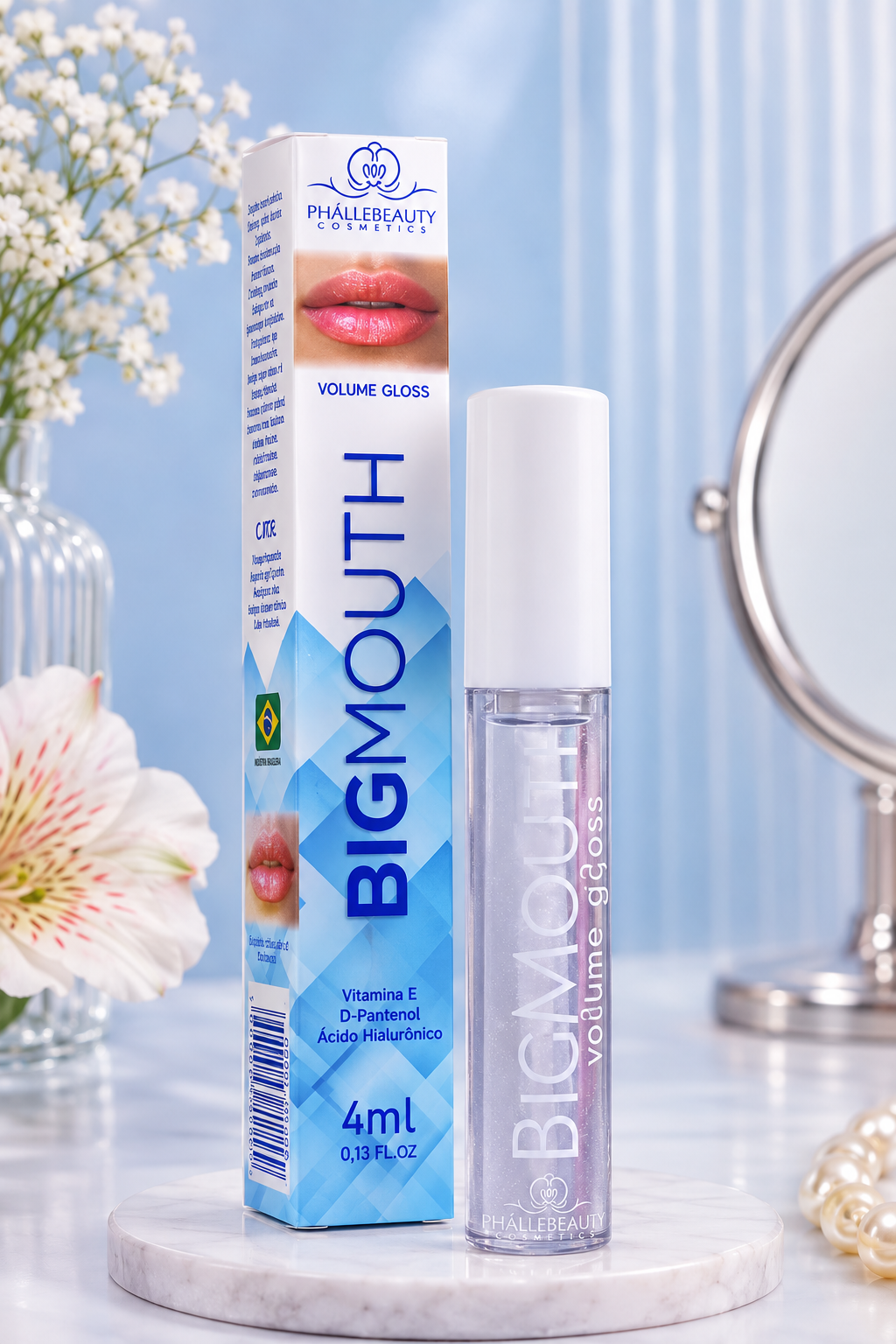 GLOSS BIG MOUTH PHALLEBEAUTY - Imagem 2