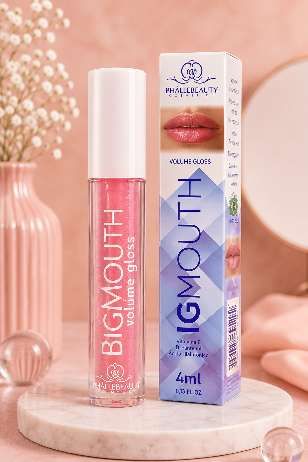 GLOSS BIG MOUTH PHALLEBEAUTY - Imagem 3